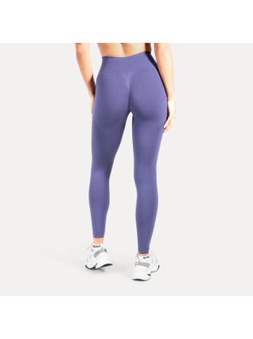 SMILODOX Leggings Slayton Scrunch in Dunkelblau