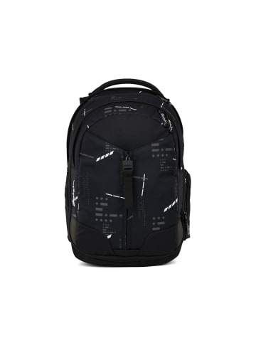 Satch Schulrucksack-Set MATCH "Ninja Matrix" 3-teilig in Schwarz