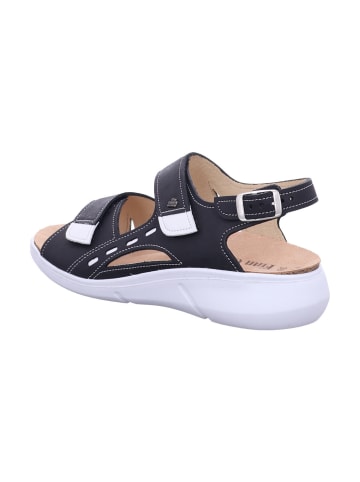 Finn Comfort Sandale in schwarz