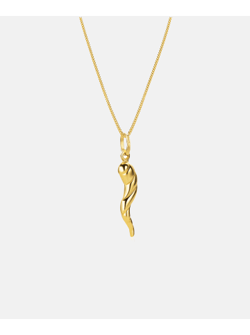 Diamant L'éternel Halskette aus 585 Gelbgold