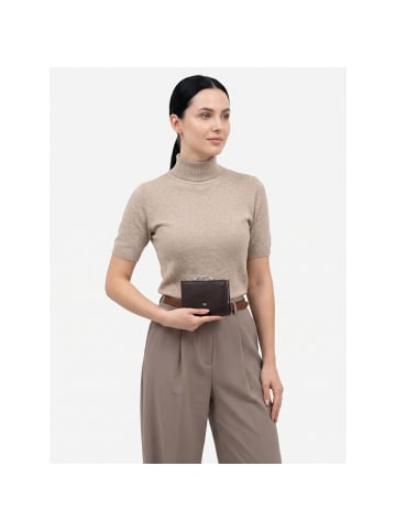 Golden Head Polo Geldbörse RFID Leder 10 cm dunkelbraun