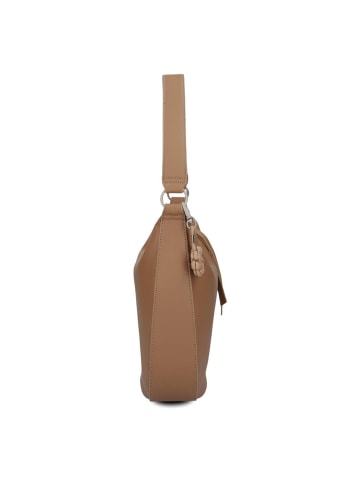 Zwei Yuna Schultertasche 34 cm in hazel
