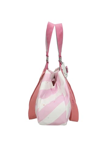 Fritzi aus Preußen Izzy Medium Hello Kitty fritzi  Canvas Shopper Tasche 42 cm in ice rose