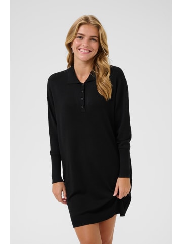 Kaffe Kleid KAlizza Loose fit in Black Deep