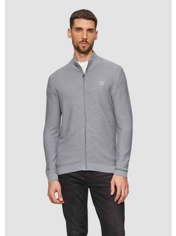 s.Oliver Strickjacke langarm in Grau