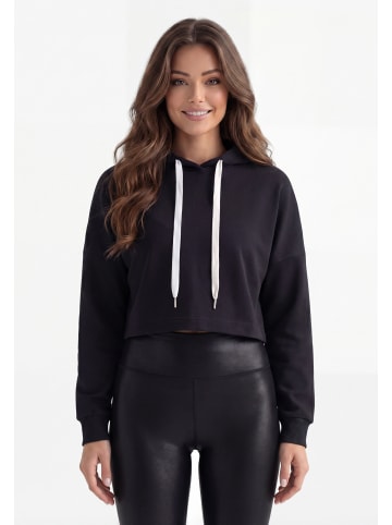 faina Women Hoodie in Black