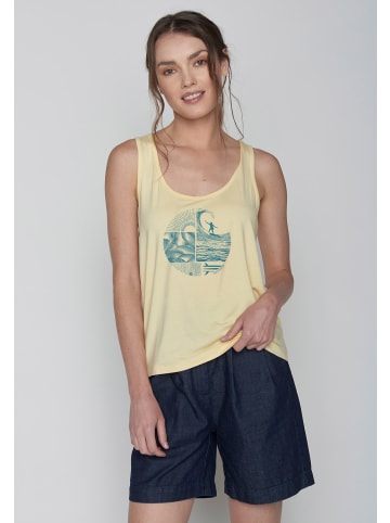 GreenBomb Steep Nature Surf Circle in Zitrone