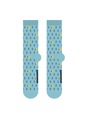 GreenBomb Socks Wood Tent in Mix