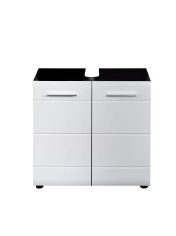 ebuy24 Waschbeckenunterschrank LineSkin Weiß 60 x 31 cm