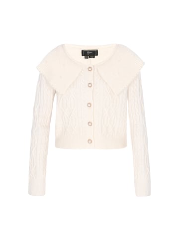 faina Women Cardigan in offwhite