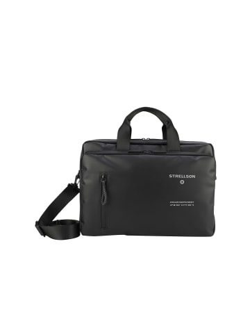 Strellson Aktentasche 'Stockwell 2.0 Charles in Schwarz 39 x 28 x 12 cm'