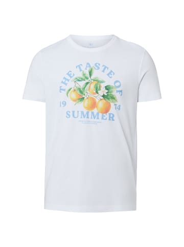 Nils Sundström Shirt in weiß