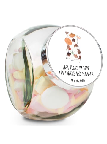 Mr. & Mrs. Panda Frischhaltedose Kuh mit Spruch in Weiß