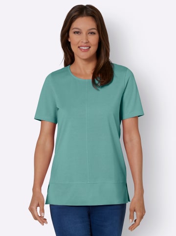 Sieh an! Kurzarmshirt in salbei