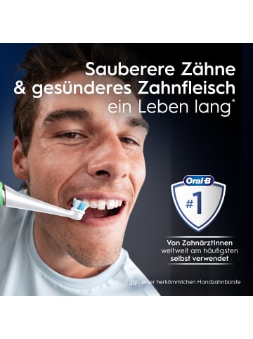 Oral-B Elektrische Zahnbürste "iO 10 + Reiseetui Eclipse" in Gold