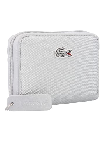 Lacoste Money Pieces Geldbörse RFID Schutz 11.5 cm in silver