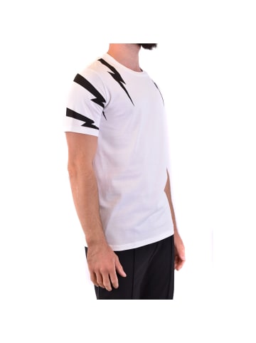 Neil Barrett T-Shirt Weiss