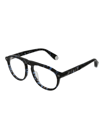 Philipp Plein Männer Optische Fassungen Rund Blau