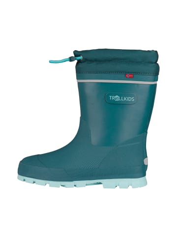 Trollkids Winterboots Isfjord XT in teal/aqua