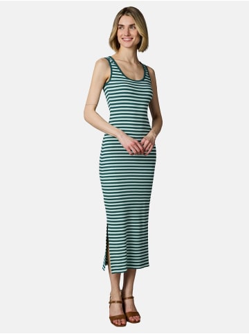 ragwear Shirtkleid Montyca Stripes YOUMODO in Ocean Green