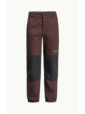 Jack Wolfskin Wanderhosen/Softshellhosen RASCAL WINTER PANTS K in Rot