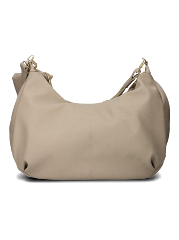 Zwei Lola Schultertasche 47 cm in sand
