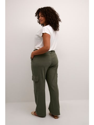 KAFFE curve Casual Hose KCnana Loose fit in Grape Leaf