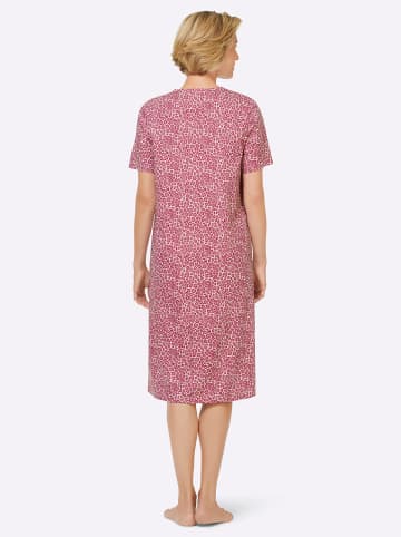 WITT WEIDEN Nachthemden in weiß-steingrau + hellrosé-altrosa