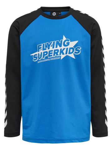 Hummel Hummel T-Shirt Hmlflying Fußball Kinder in DIRECTOIRE BLUE