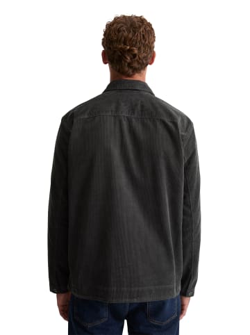 Marc O'Polo Overshirt in Broken Graphite