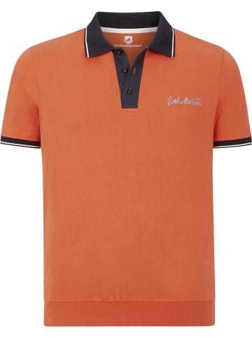 Jan Vanderstorm Poloshirt RUL in orange