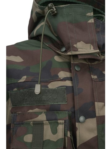 Brandit Parka "Performance Outdoor Jacket" in Camouflage