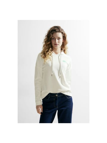 Cecil Langarmshirt in vanilla white