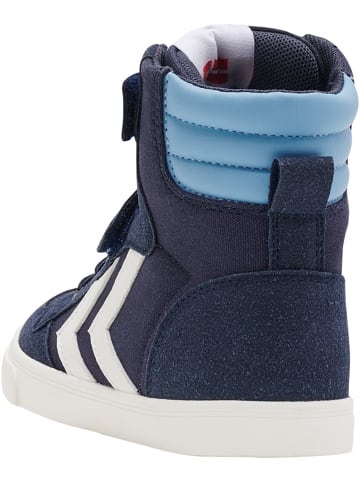 Hummel Sneaker High Slimmer Stadil High Jr in BLACK IRIS