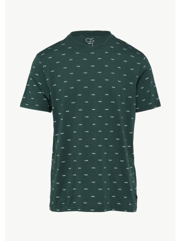QS T-Shirt in 76A1_smaragd