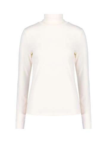 Zero  Rollkragenshirt mit langen Ärmeln in Eggnog