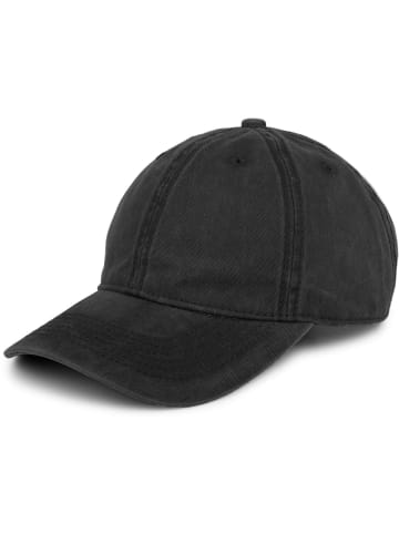 styleBREAKER Baseball Cap in Schwarz