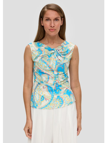 s.Oliver T-Shirt in 02B4_ecru