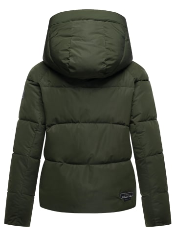 Navahoo Steppjacke Frostherz XIV in Dark Olive