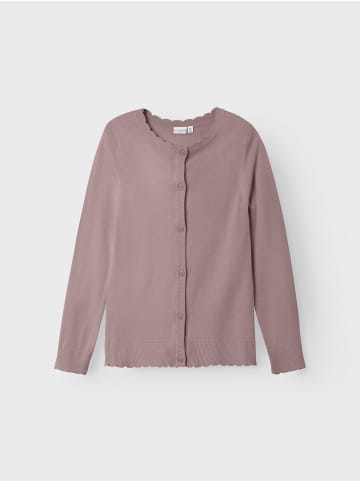 name it Strickjacke in Deauville Mauve