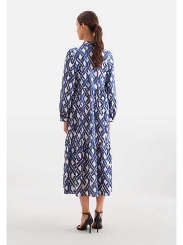 Seidensticker Kleid Regular in Mittelblau