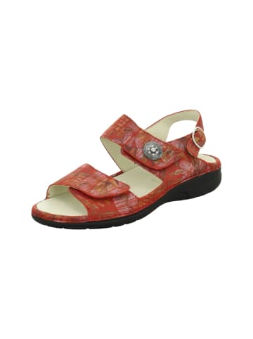 WALDLÄUFER Sandalen/Sandaletten in rot