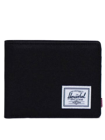 Herschel Roy - Geldbörse 11 cm RFID in schwarz