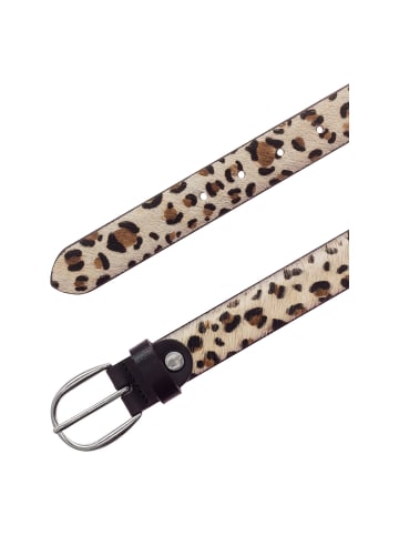 Vanzetti Gürtel Leder in beige-varied