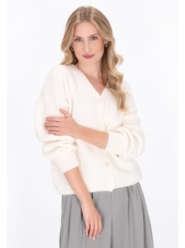 DreiMaster Klassik Cardigan in offwhite
