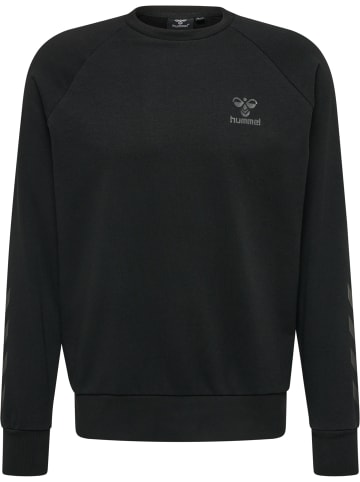 Hummel Hummel Sweatshirt Hmlisam Herren in BLACK