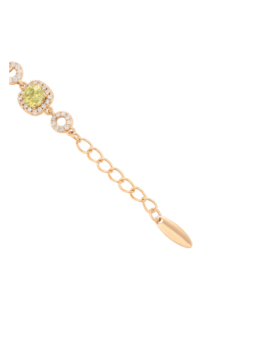faina Women Bracelet in Rose Gold Multicolor