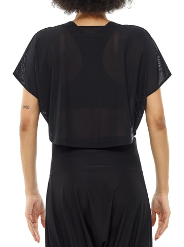 Winshape Functional Mesh-Dance Top DT106 in schwarz/mesh