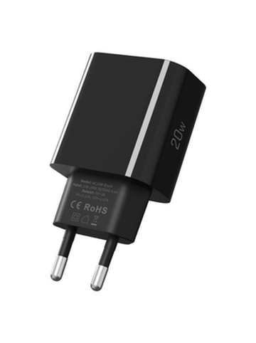 Tech Protect Tech Protect NC20W USB-C 1 Port PD20W WandLadegerät