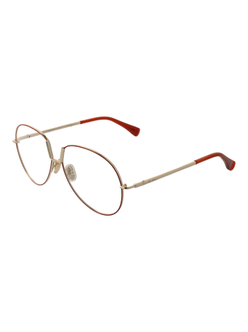 Max Mara Frauen Optische Fassungen Rund Orange